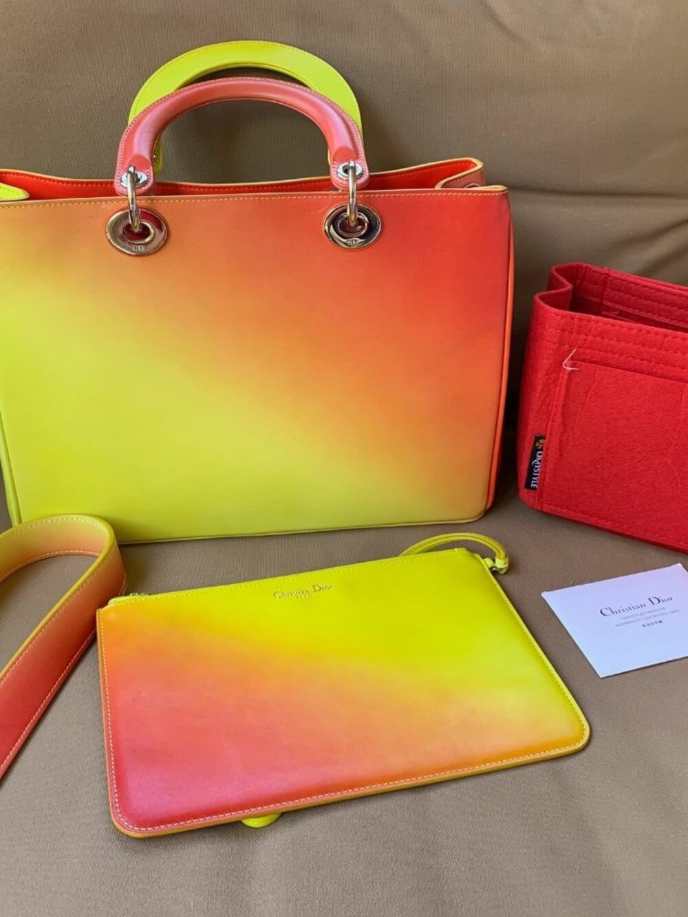 Christian Dior Medium Tote